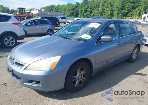2007 Honda Accord 2.4 Ex from USA, damaged, VIN 1HGCM56867A072855